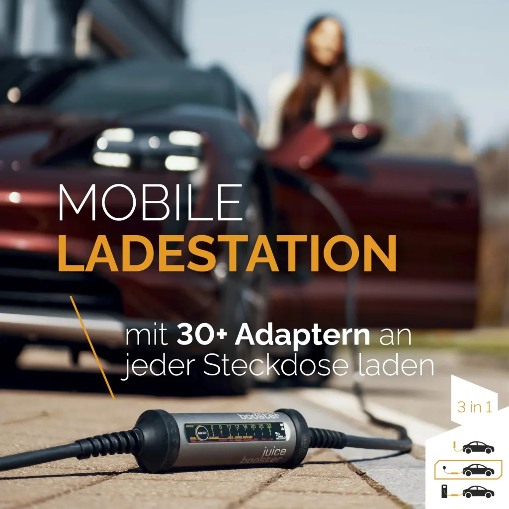 Juice Booster 2 Mobile Charging Station TYPE 2 Basic Set EU