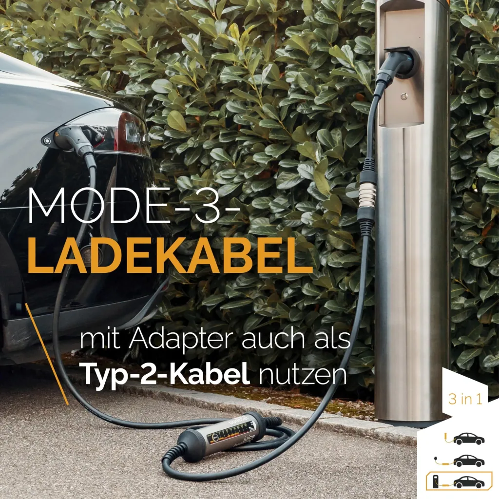 Juice Booster 2 Mobile Charging Station TYPE 2 Basic Set EU
