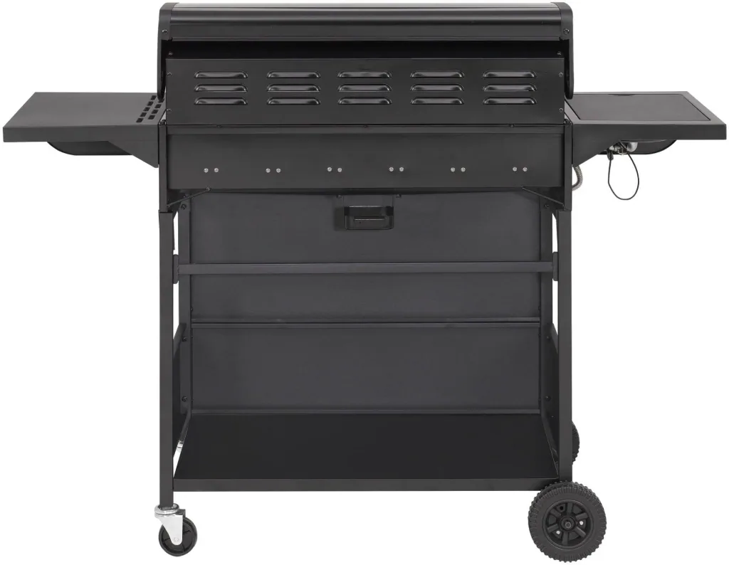 Gas grill "Columbus" 6 main burners + 1 side burner