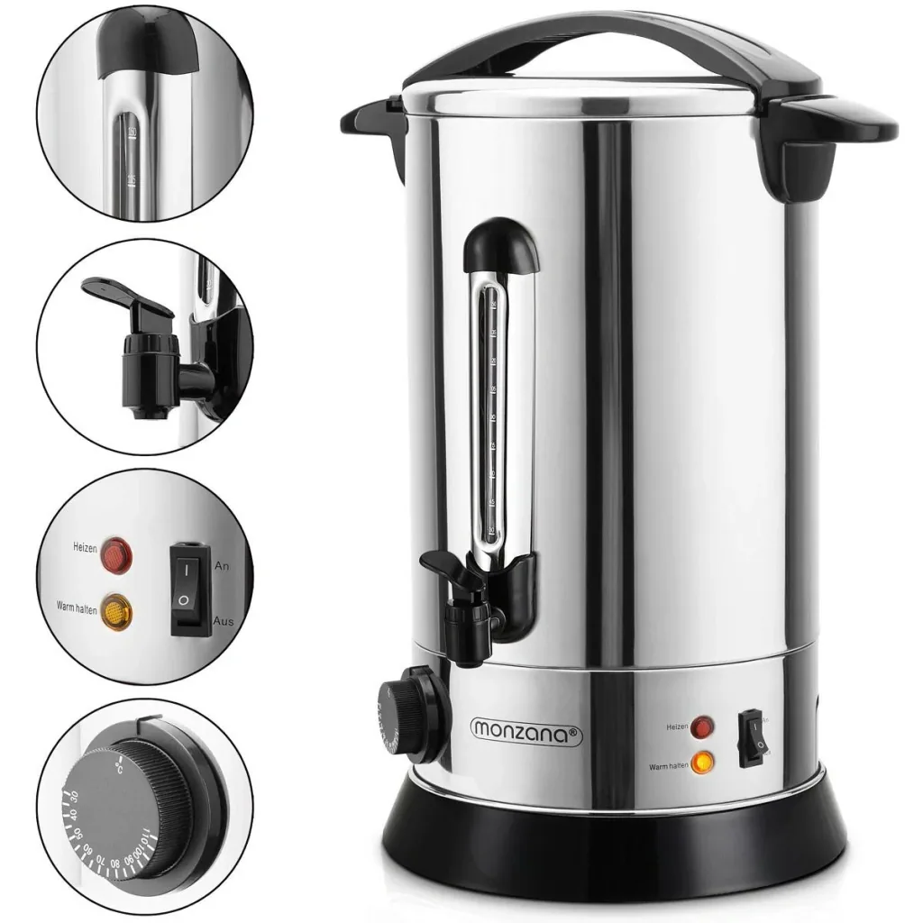 Mulled wine hose 20l