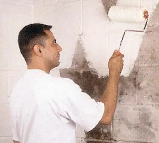 Mould Perma-White 1 L high-quality interior paint for prevention