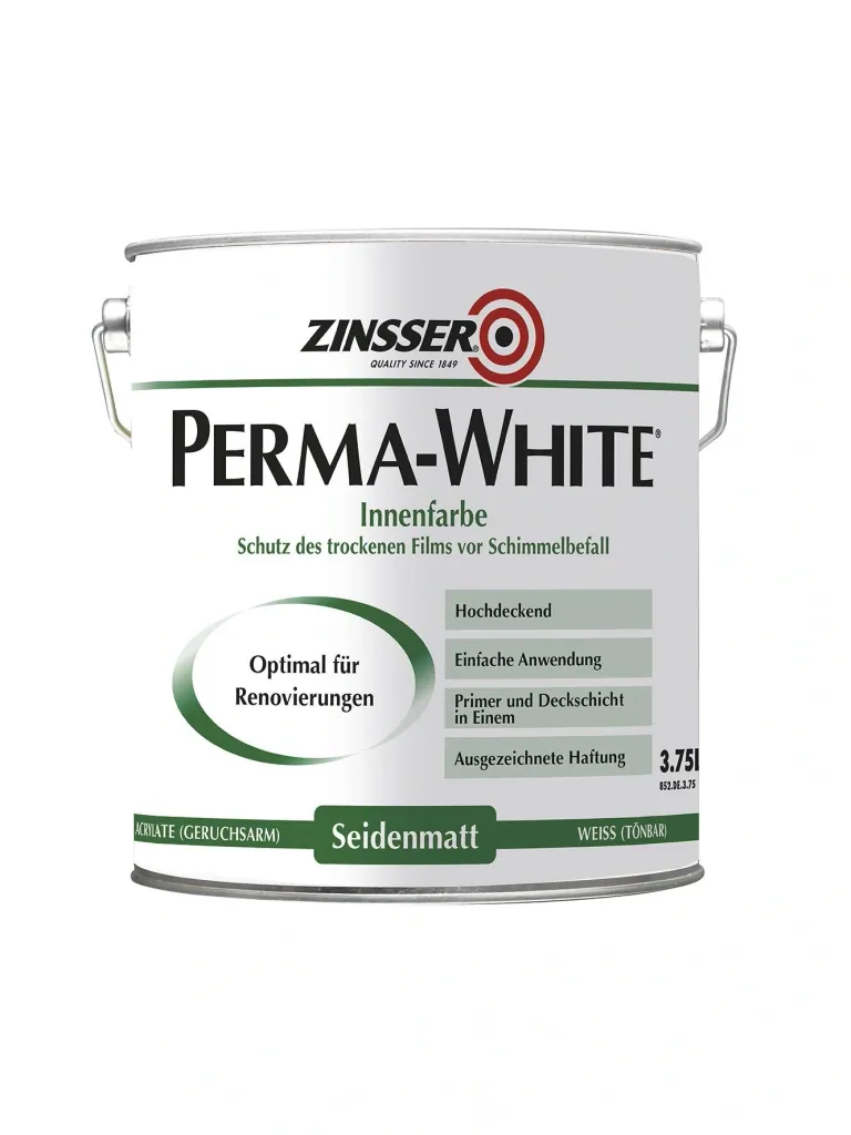 Mould Perma-White 1 L high-quality interior paint for prevention
