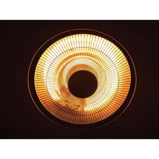 Patio spotlight - with stand - 2000 W - lantern