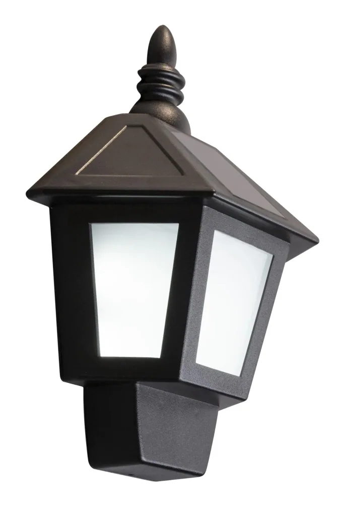 Solar wall light 2-in-1