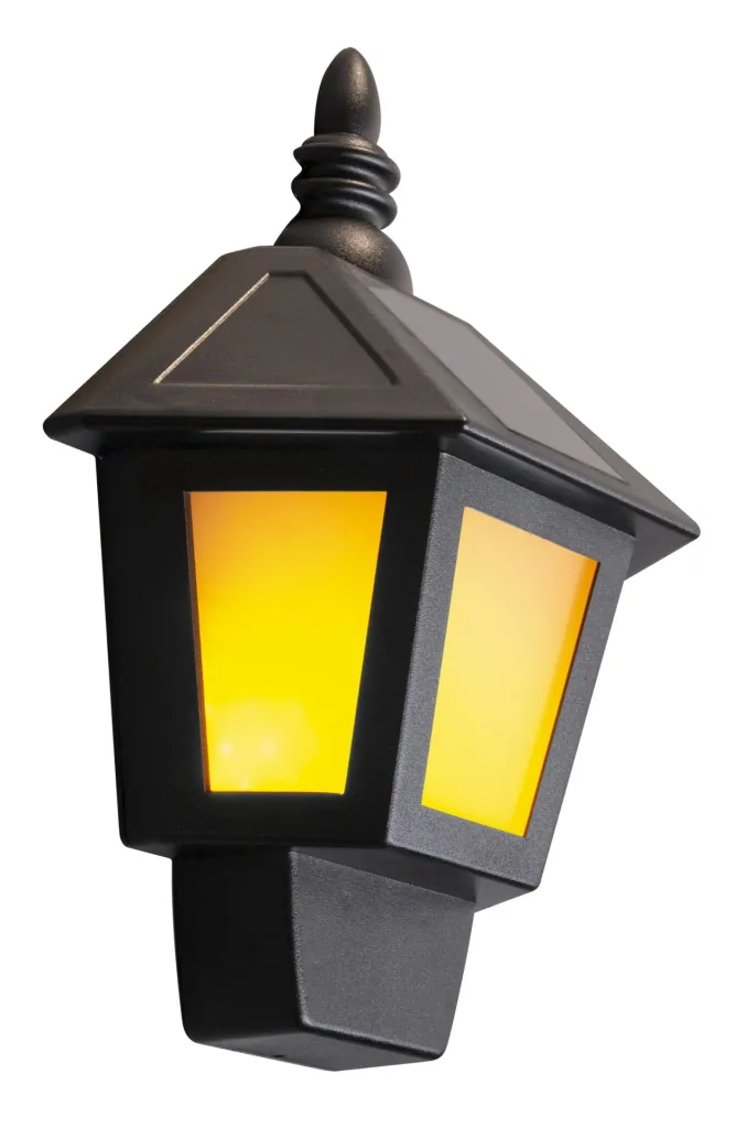 Solar wall light 2-in-1