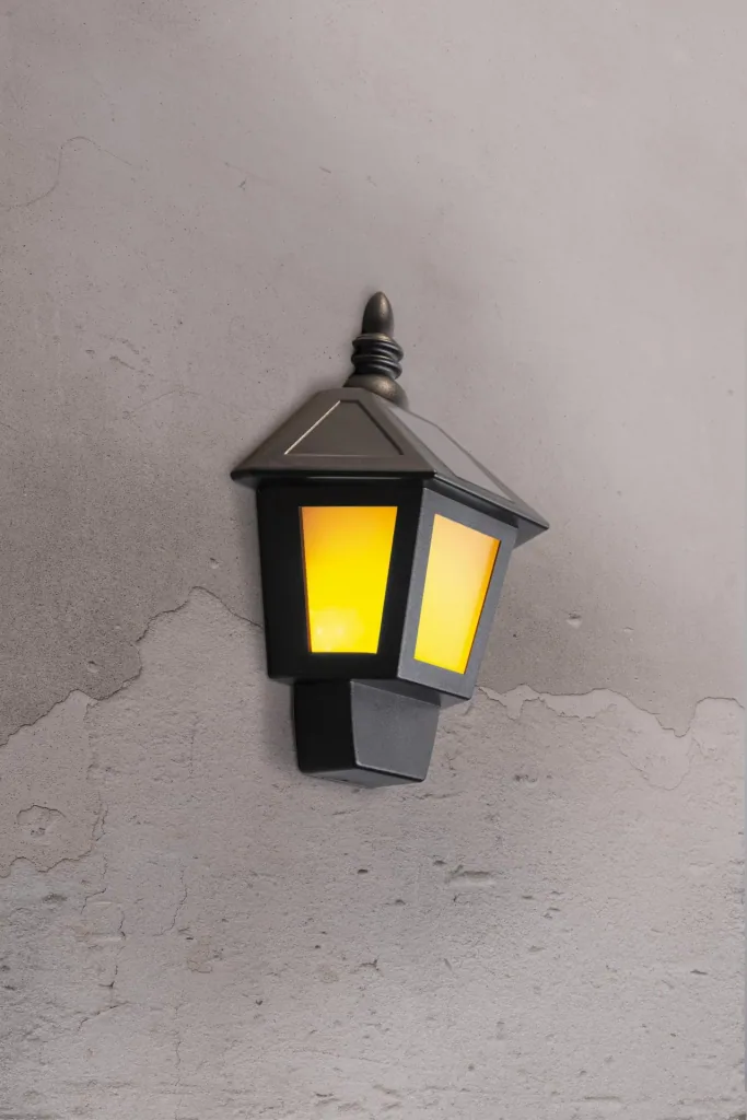 Solar wall light 2-in-1