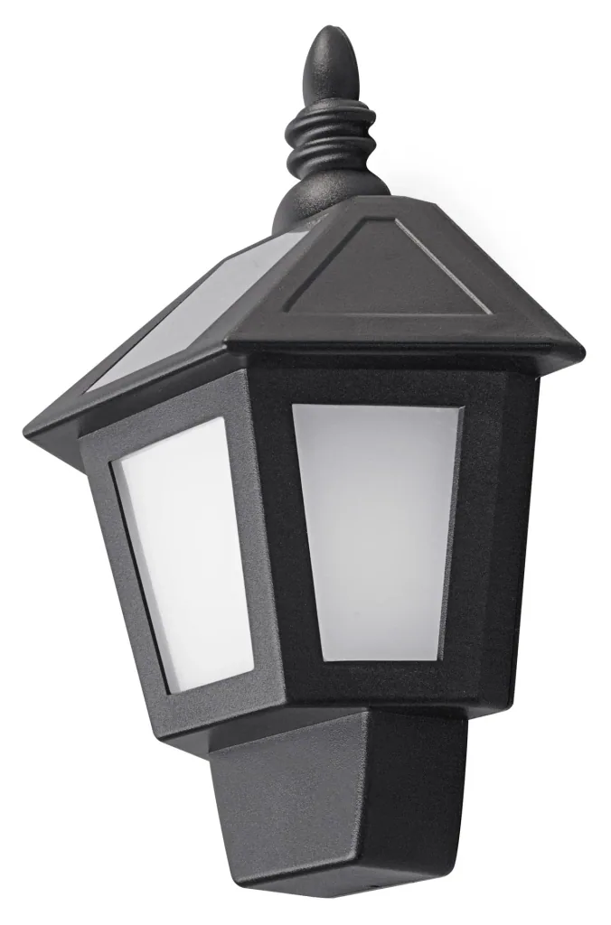 Solar wall light 2-in-1