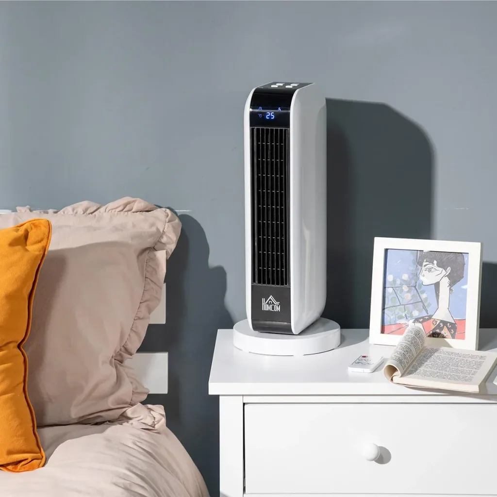 Fan heater 2000W 18 cm x 18 cm x 44 cm m