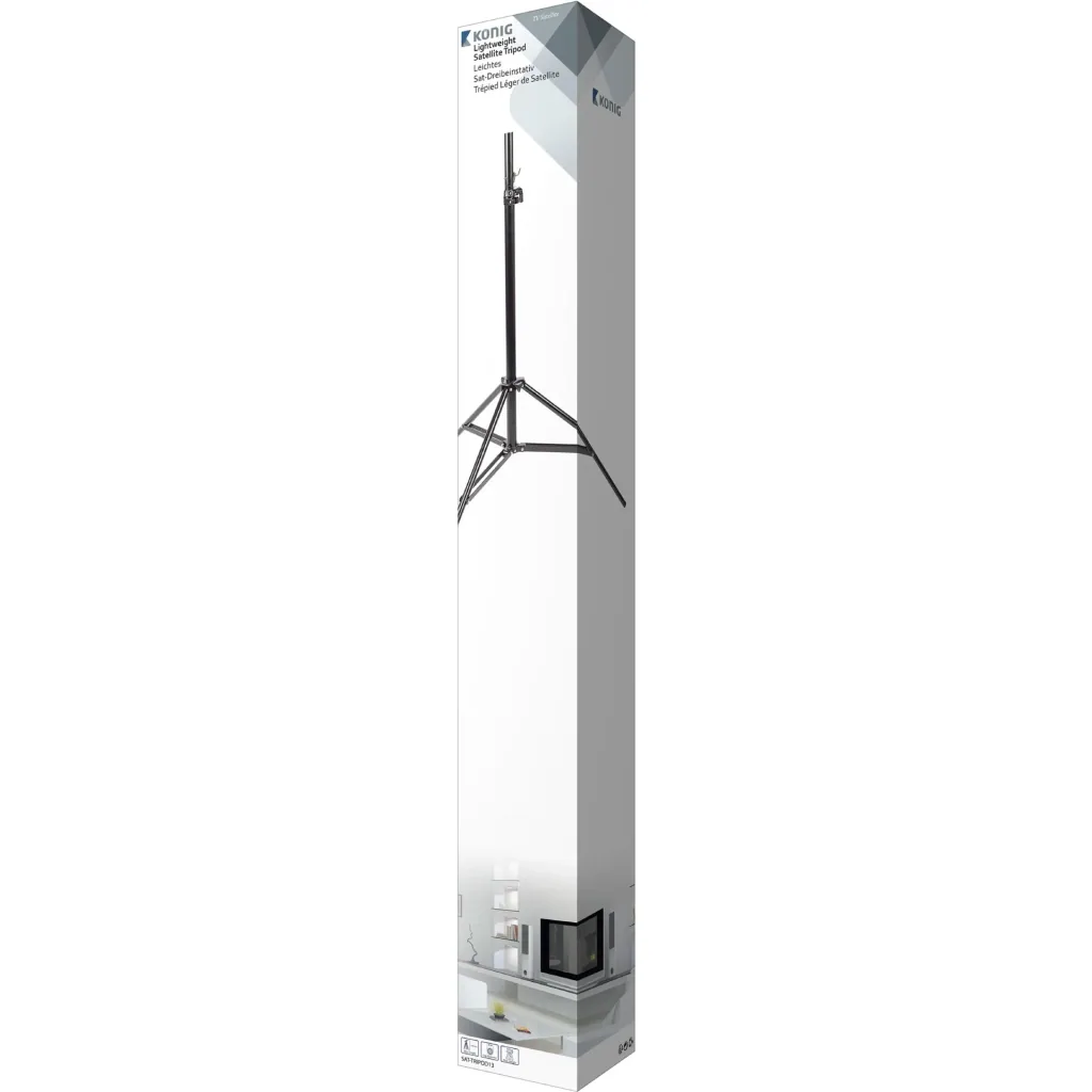 Satellite antenna tripod - Maximum satellite dish size 100 cm