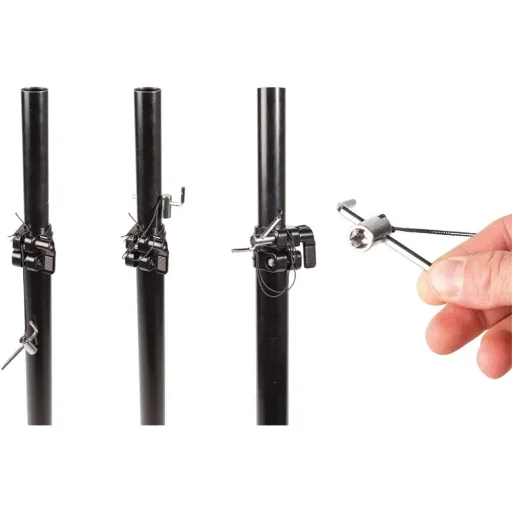 Satellite antenna tripod - Maximum satellite dish size 100 cm