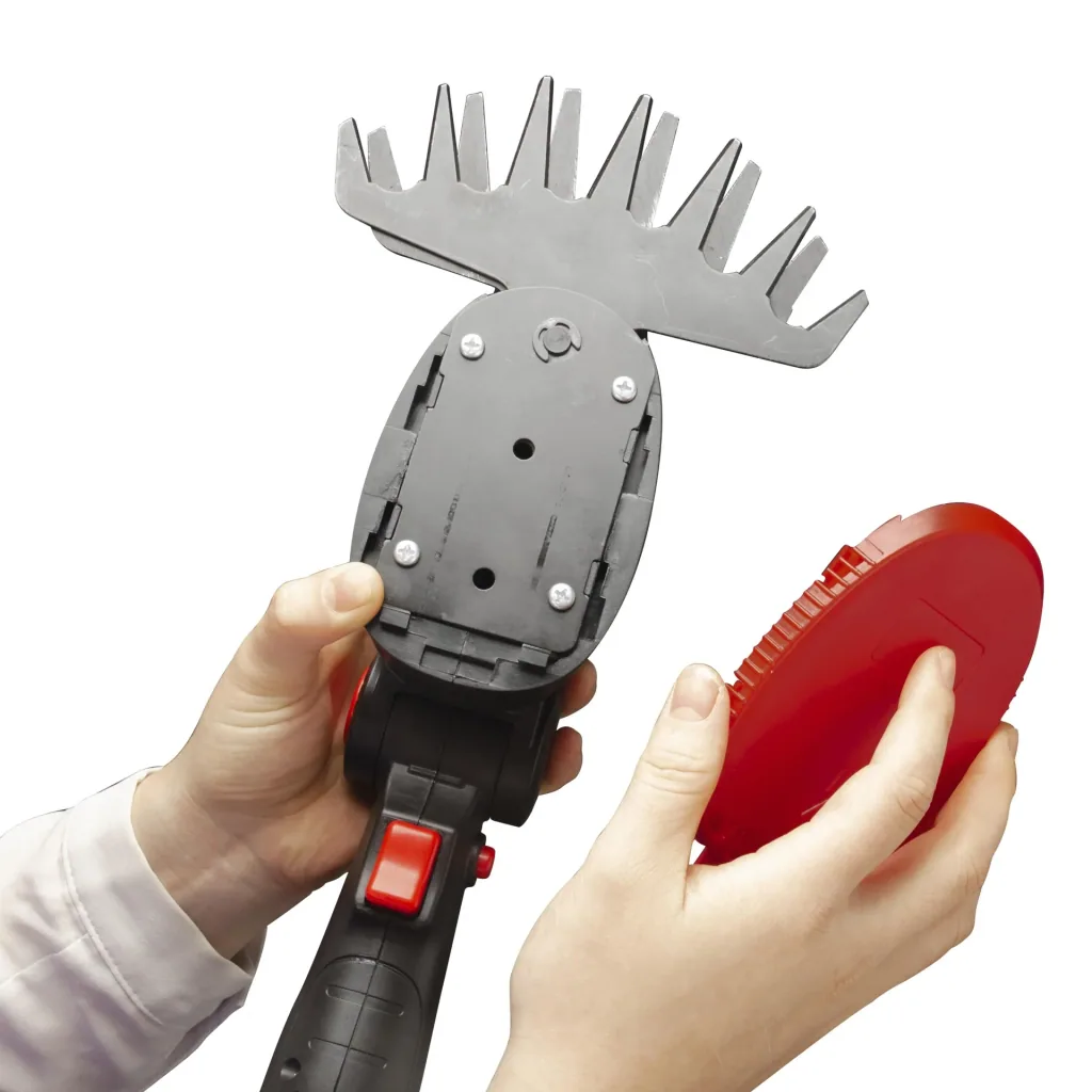 Grass/shrub and branch saw 10.8 V 3-in-1