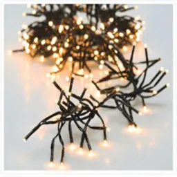 Christmas lights - 11 meters - Microcluster - 1512 LED - Indoor and outdoor