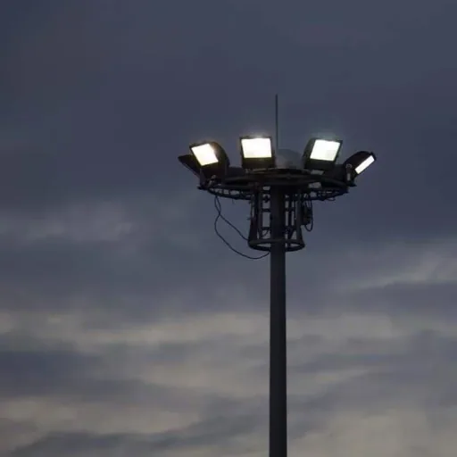 VT-162 LED Floodlight - 150 W - 20500 Lm - 4000K - Black - Extra Efficient