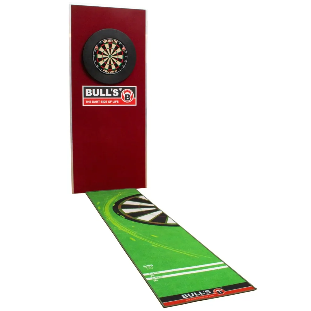 Dart carpet "120" green