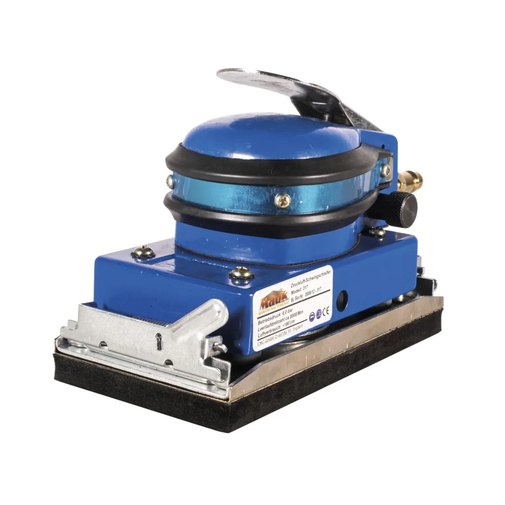 Pneumatic orbital sander