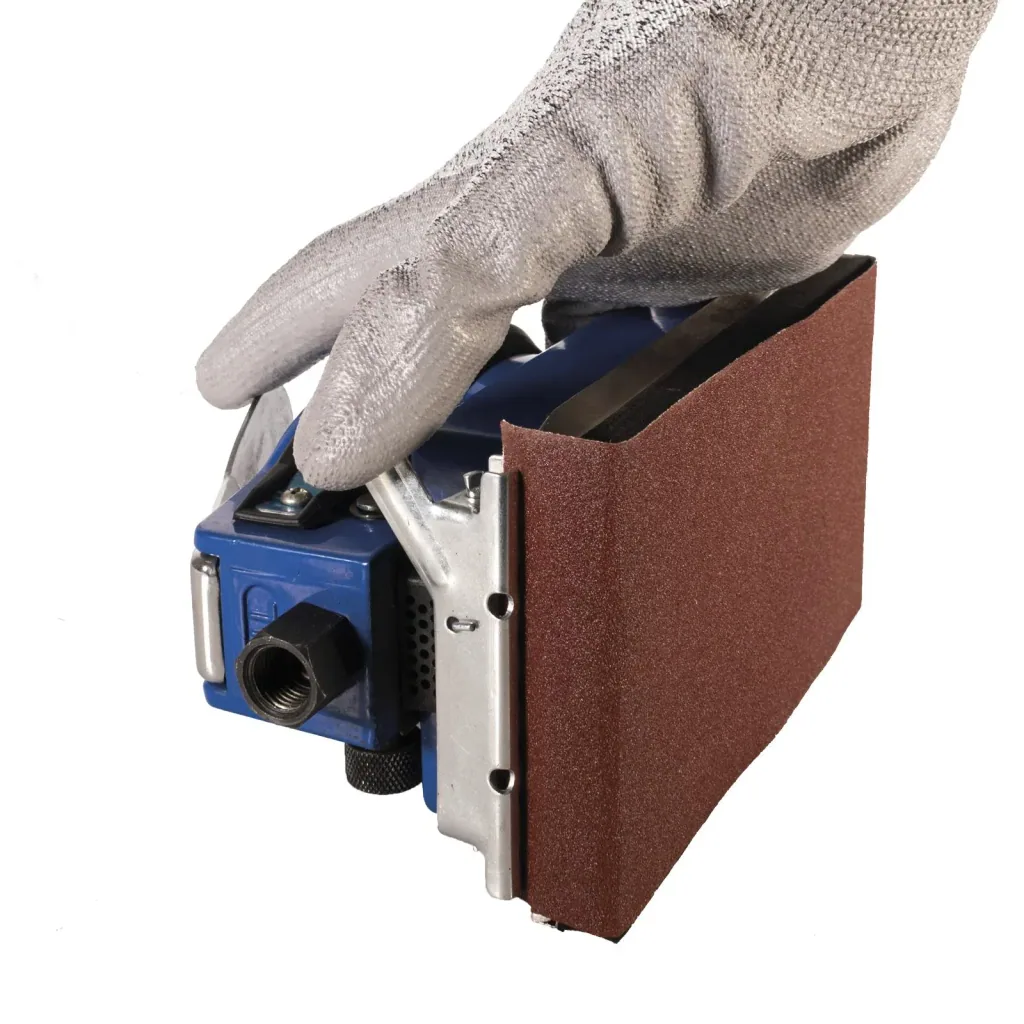 Pneumatic orbital sander