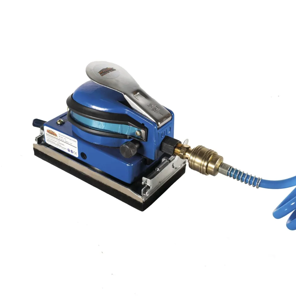 Pneumatic orbital sander