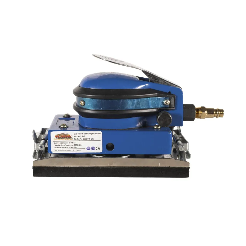 Pneumatic orbital sander
