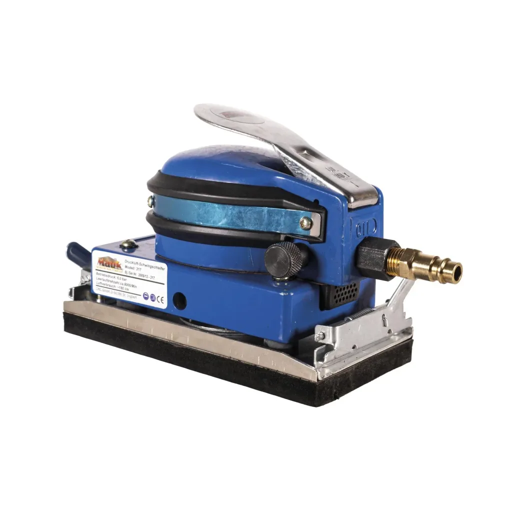 Pneumatic orbital sander