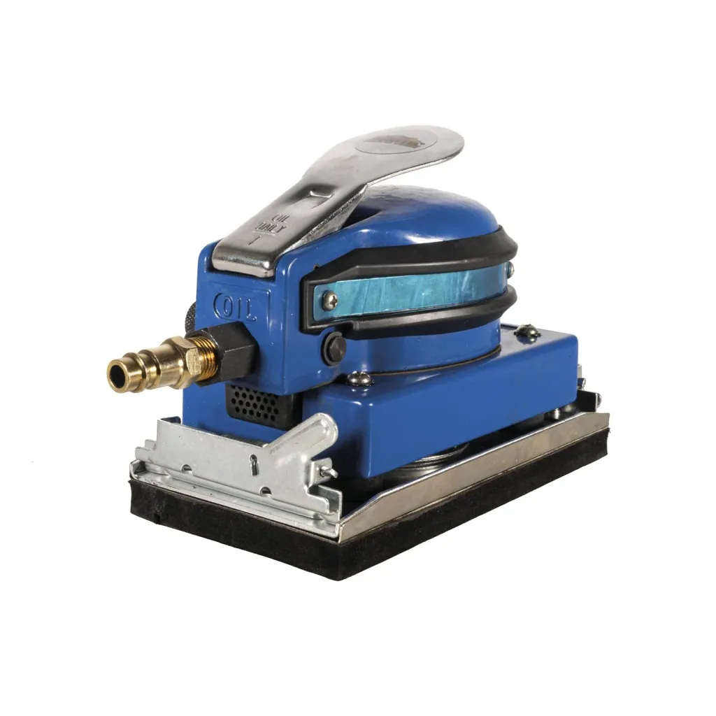 Pneumatic orbital sander