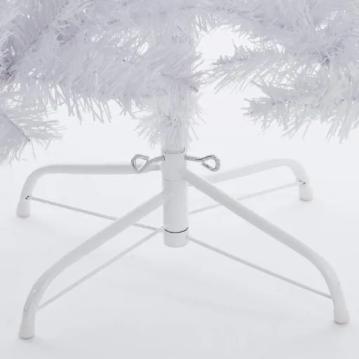 Artificial Christmas tree with snow effect - white 150cm