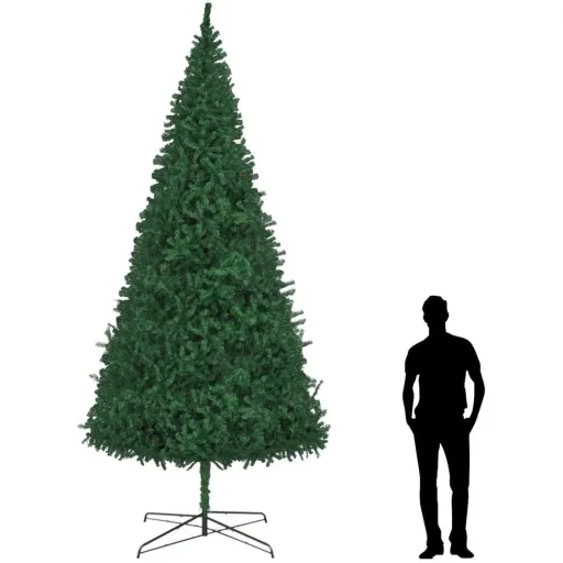 Christmas tree 400 cm green