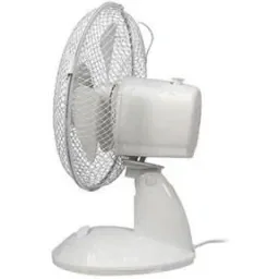 Table fan - ABS - Ø 23 cm - White