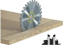 Panther saw blade HW 160 x 2.2 x 20 PW12