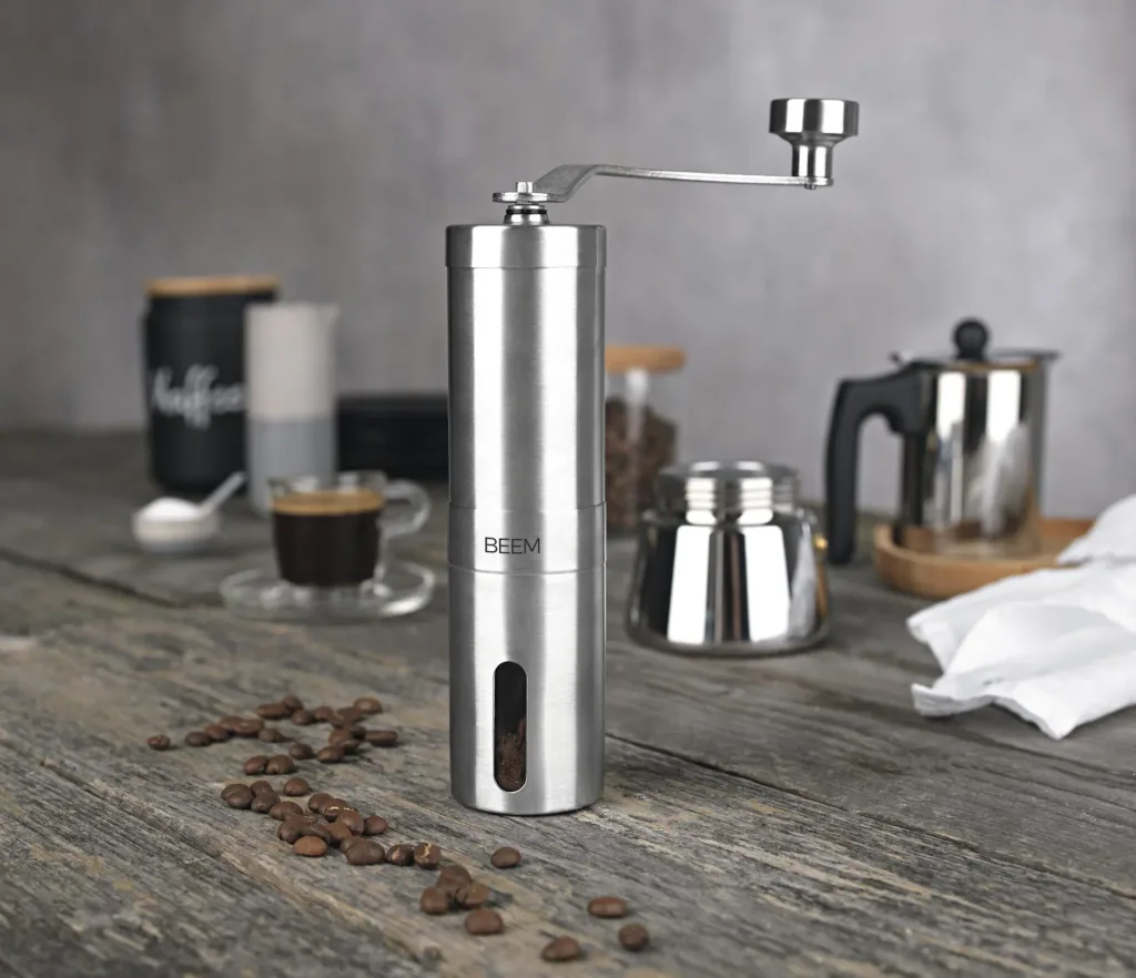Grind-2-GO coffee grinder