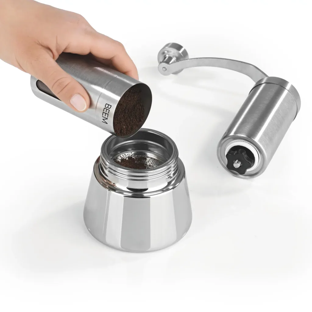 Grind-2-GO coffee grinder