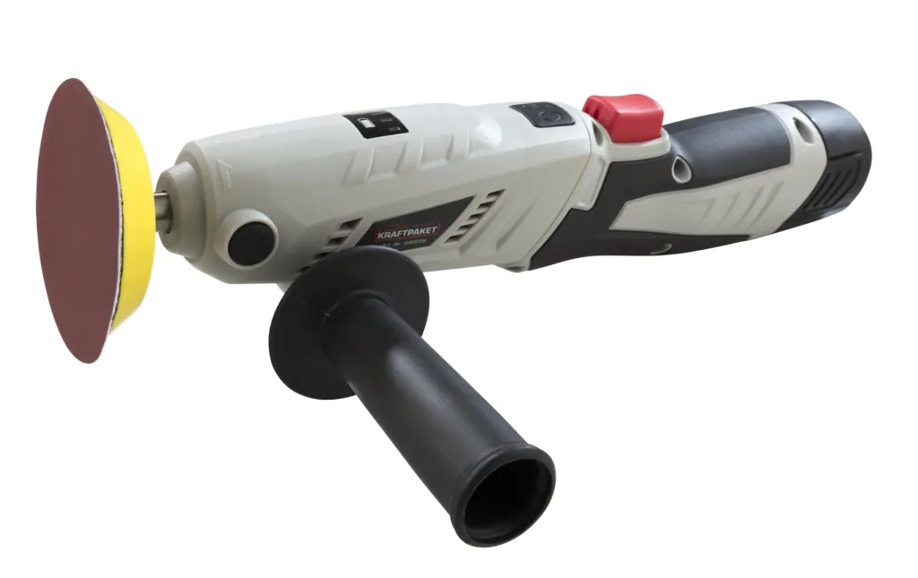 Cordless polisher - 10.8 volts