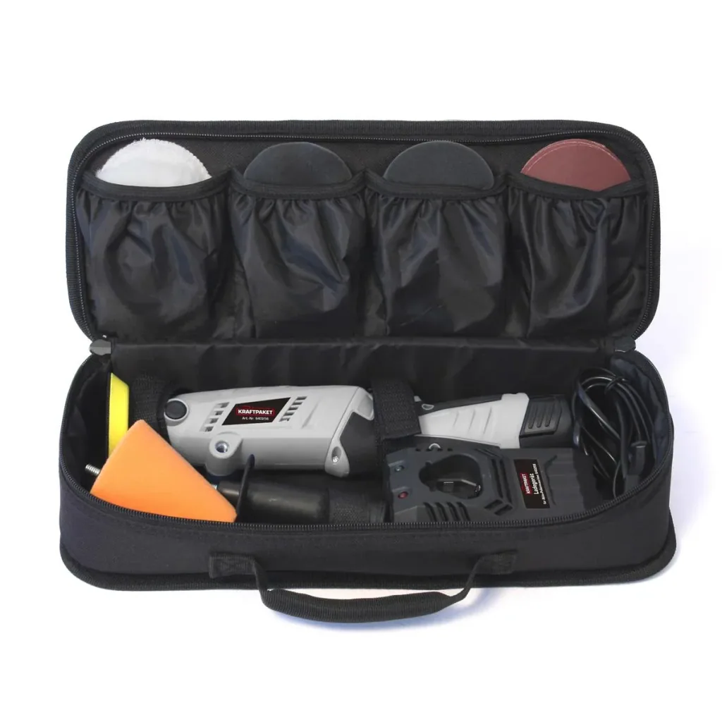Cordless polisher - 10.8 volts