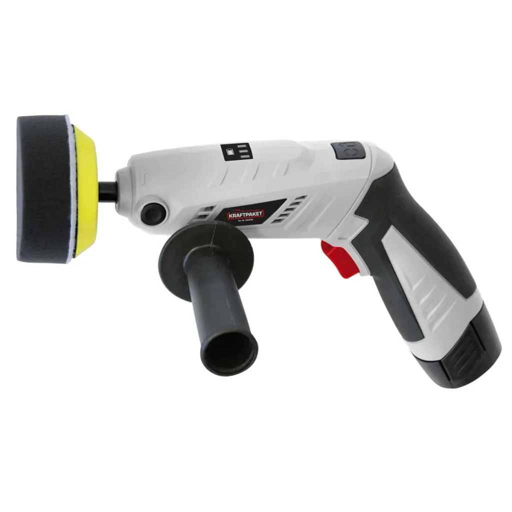 Cordless polisher - 10.8 volts