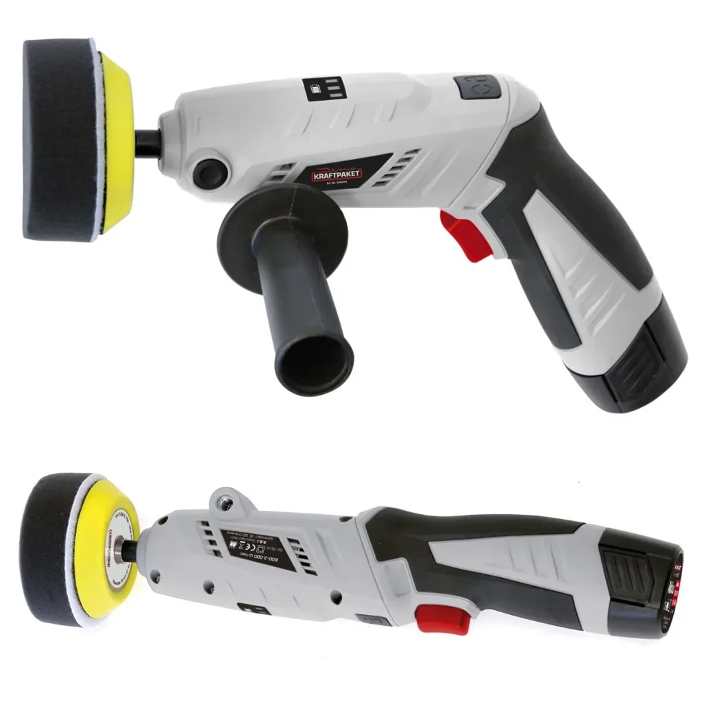 Cordless polisher - 10.8 volts
