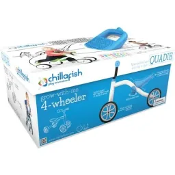 Balance bike with 4 wheels