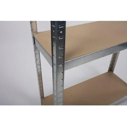 3x storage space 5 shelves 172 x 75 x 30 cm
