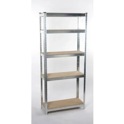 3x storage space 5 shelves 172 x 75 x 30 cm