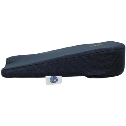 Wedge seat cushion