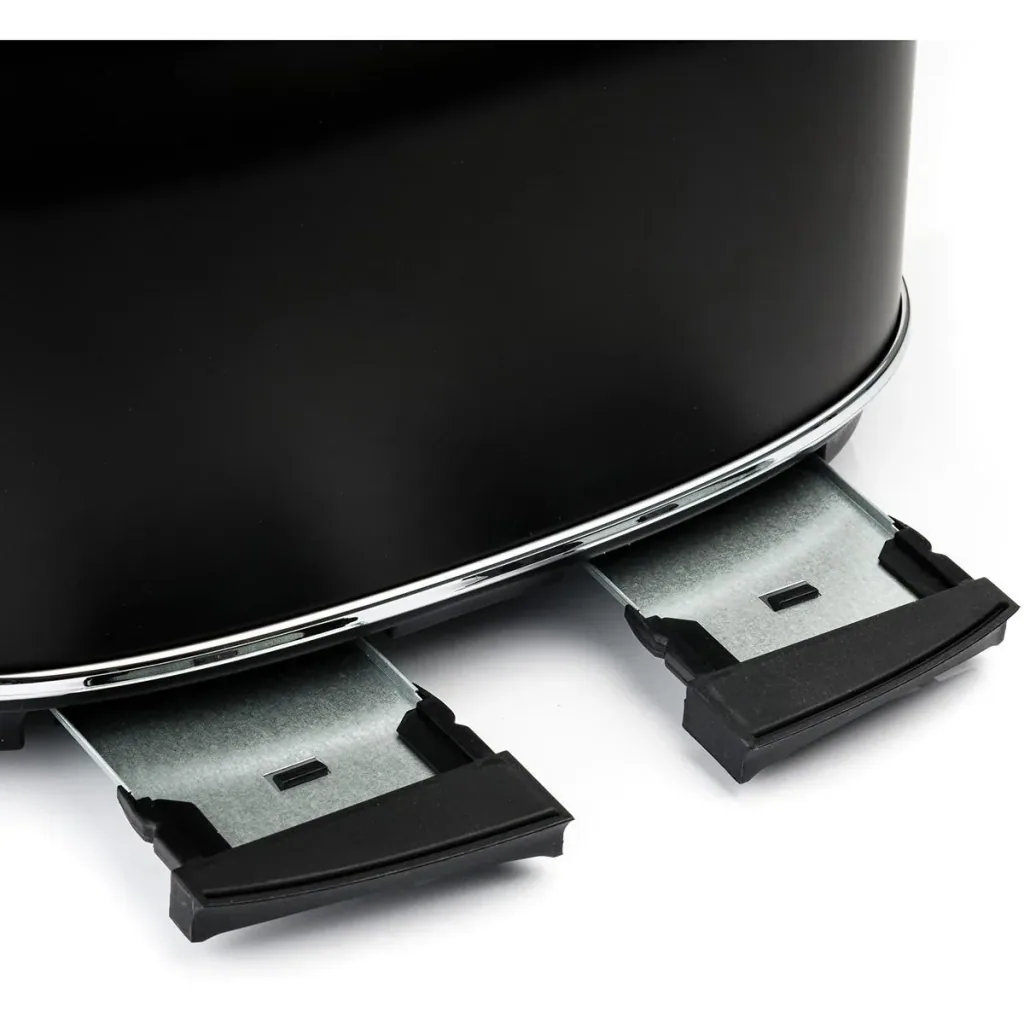 Retro Toaster - 4-slice Toaster - Black