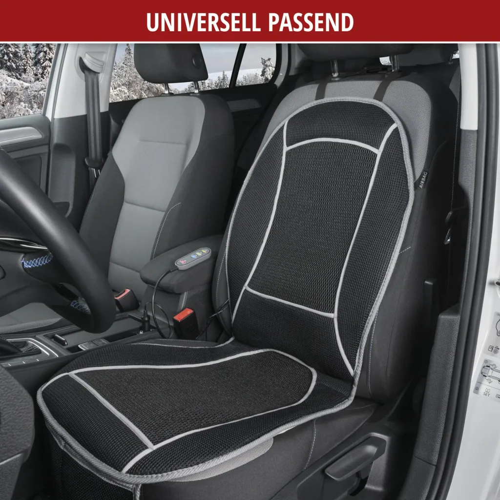 Car seat cover "COOLHEAT" - with massage function