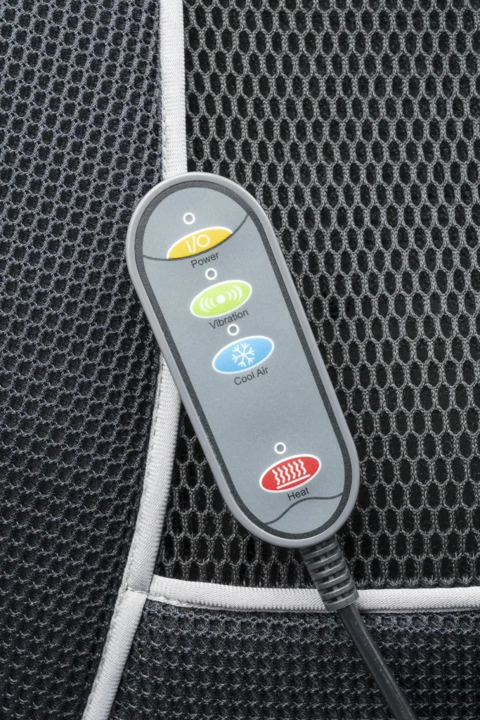 Car seat cover "COOLHEAT" - with massage function