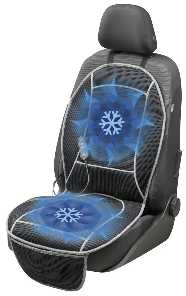 Car seat cover "COOLHEAT" - with massage function