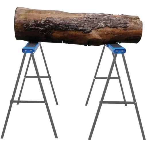 Metal trestle, 2-pack. 125 kg