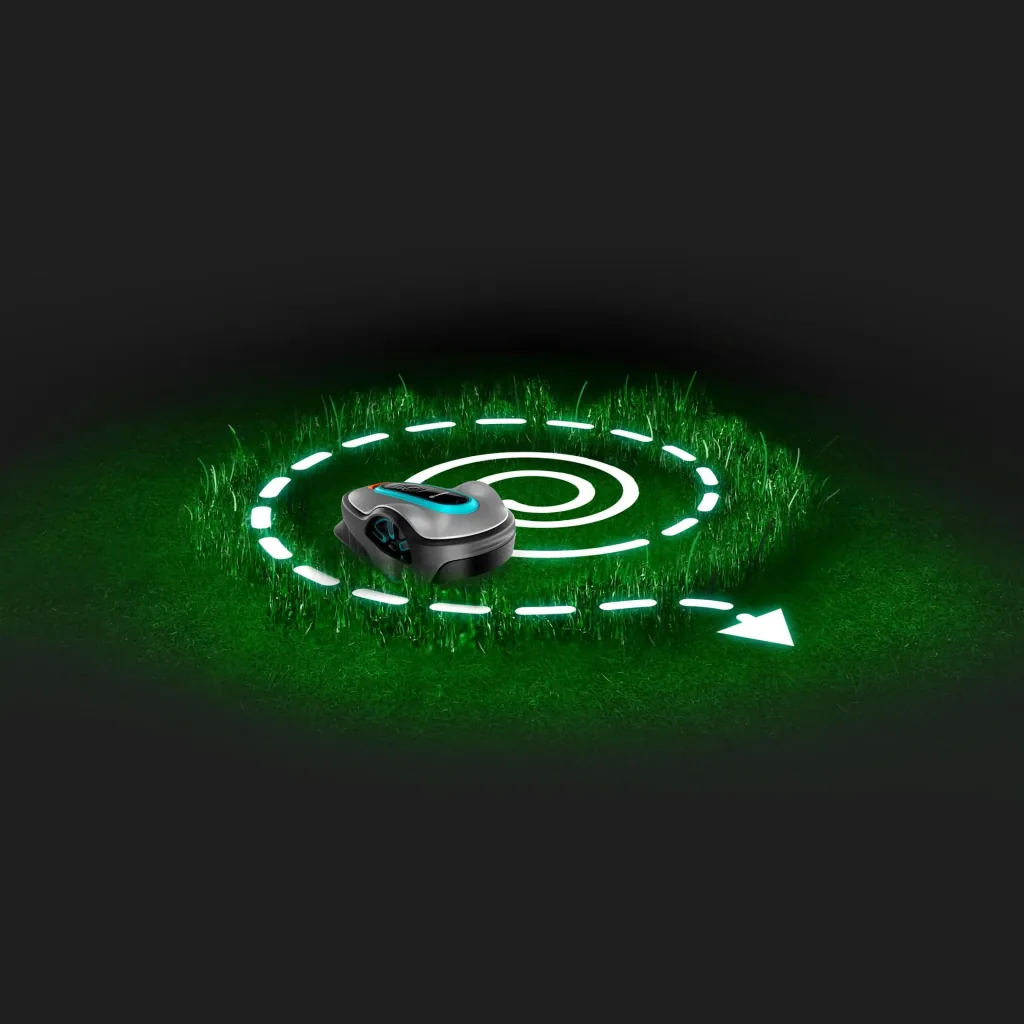 Robotic lawnmower smart SILENO life, 750 m² set