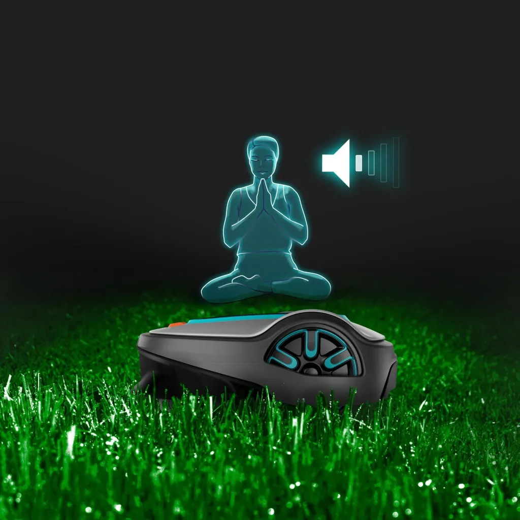 Robotic lawnmower smart SILENO life, 750 m² set
