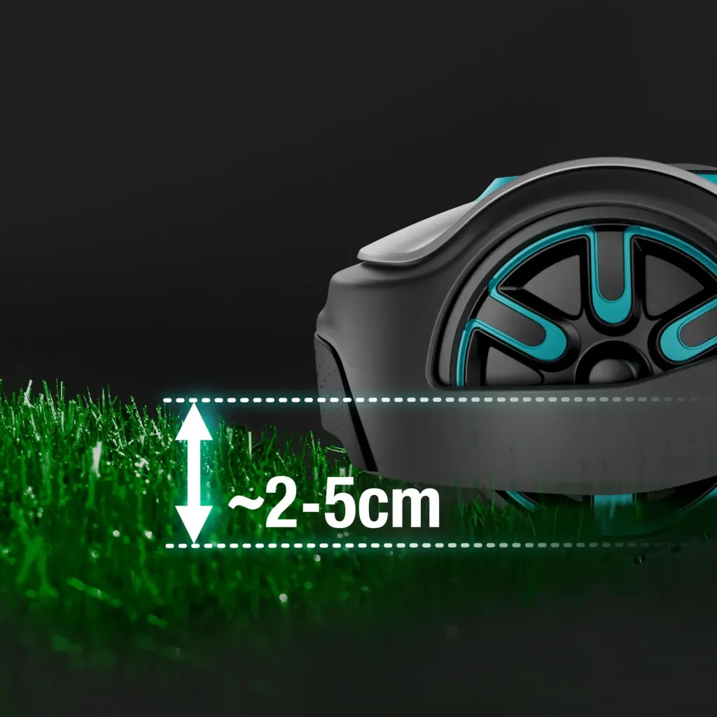 Robotic lawnmower smart SILENO life, 750 m² set