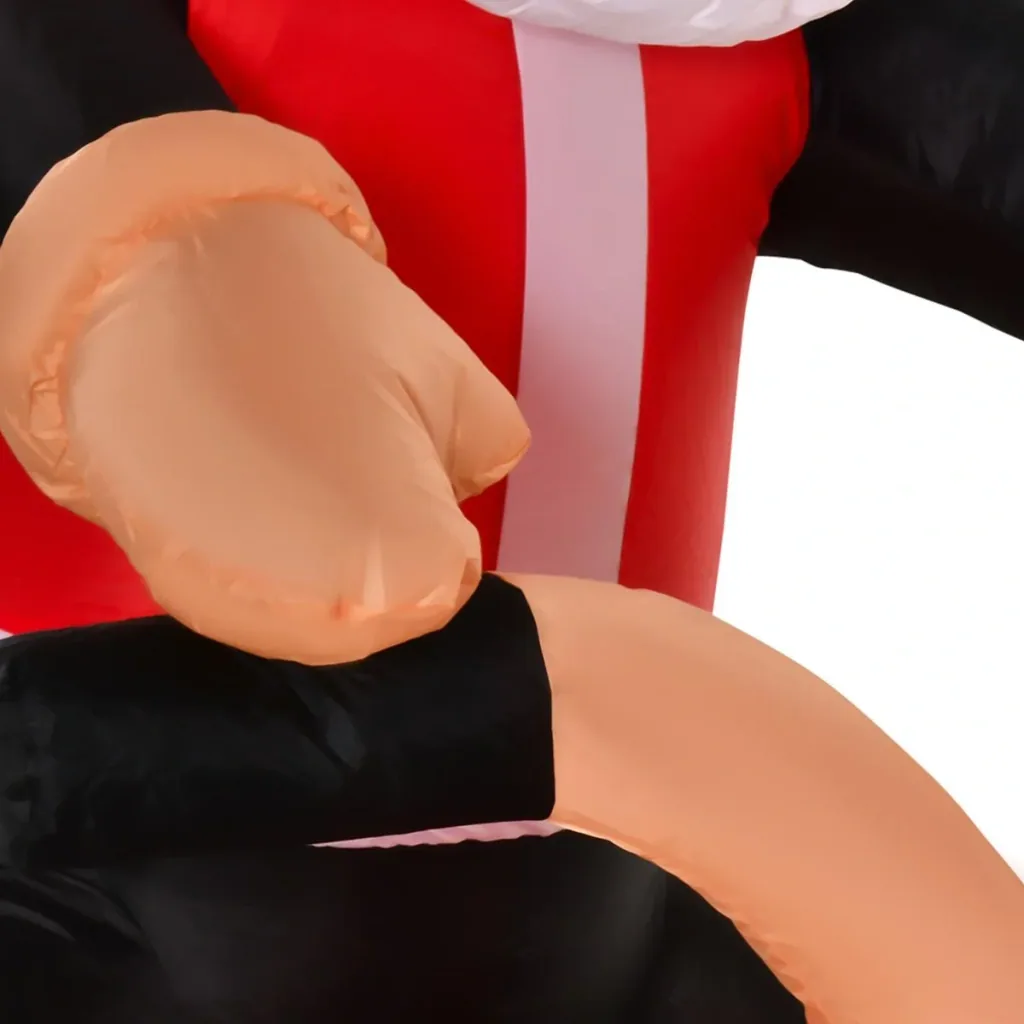 Inflatable Santa Claus 153 cm x 55 cm x 150 cm | Aosom.de