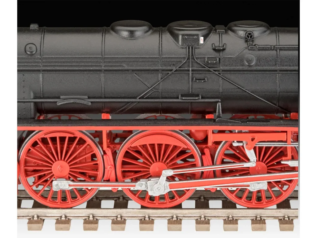 Model kit heavy express locomotive BR01 with tender