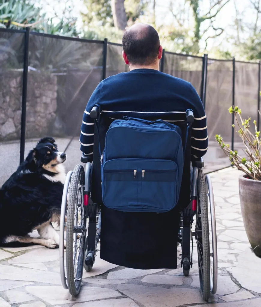 wheelchair bag