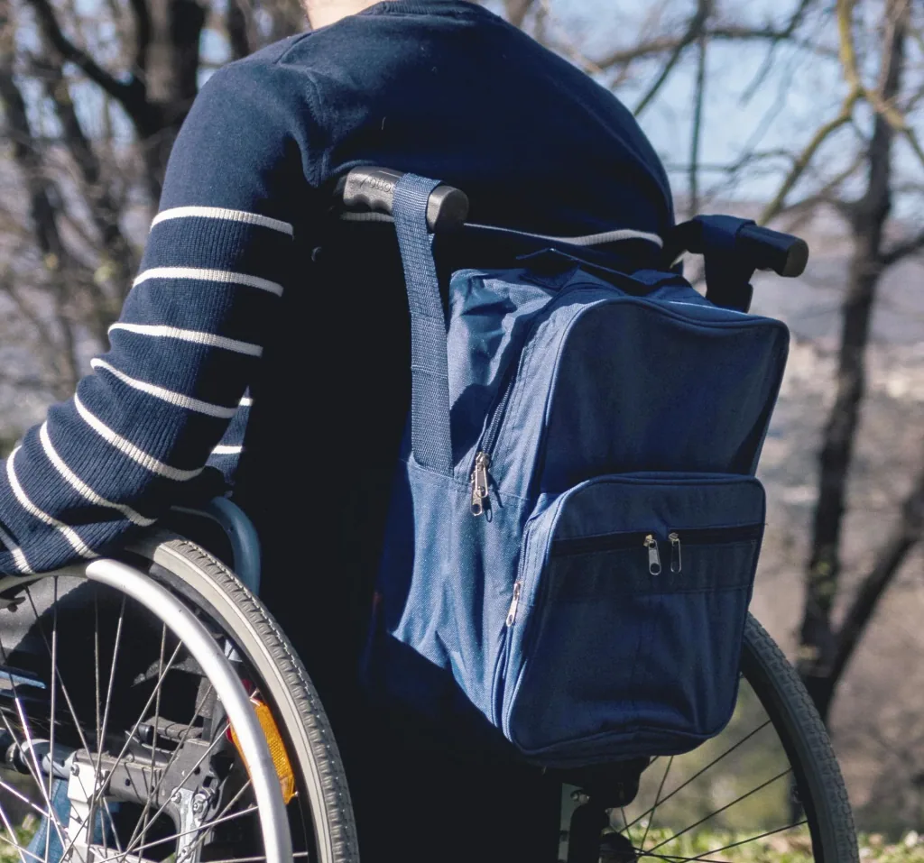 wheelchair bag